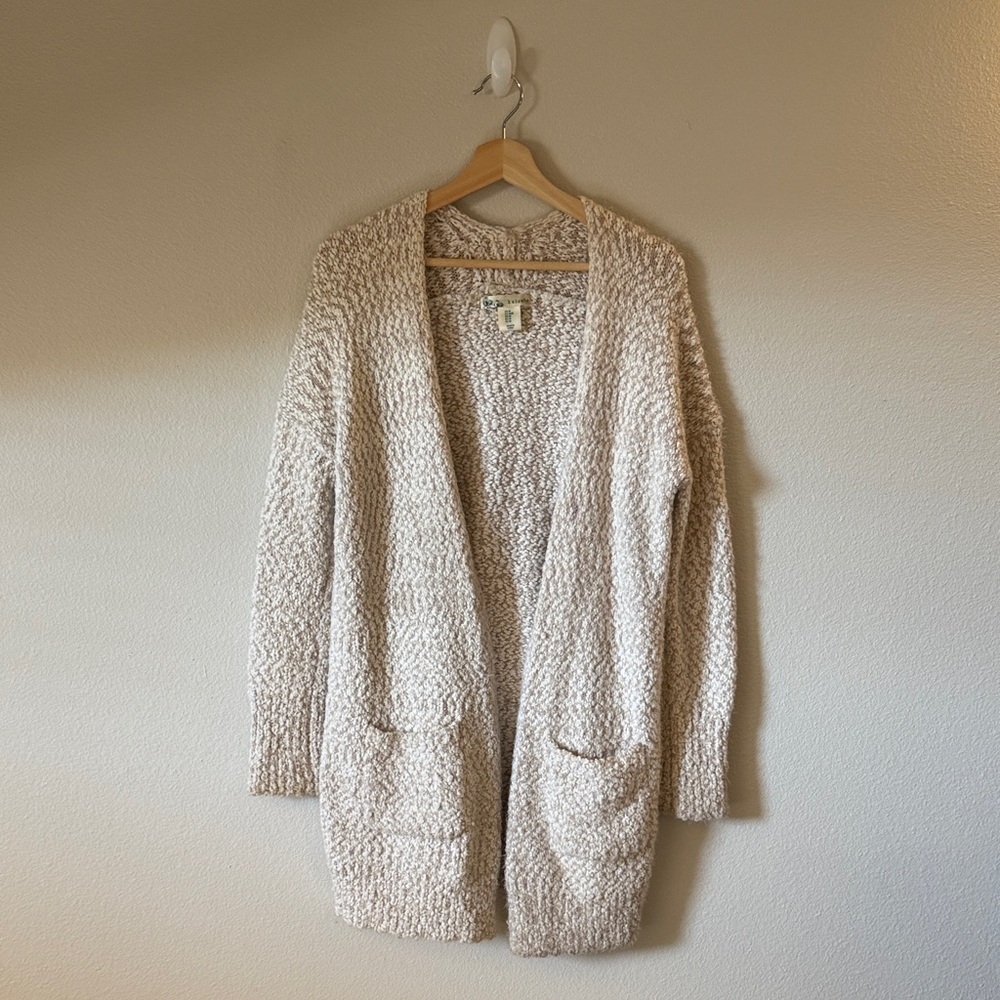 Kaisely Cream Women's Cardigan